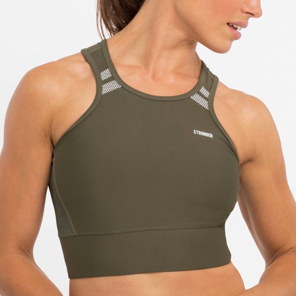 Stronger Pangea Workout Crop Top